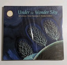 New Under The Wonder Sky Jeff Johnson Brian Dunning Wendy Goodwin CD Folk Sealed