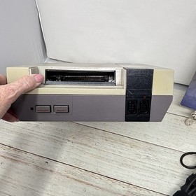 Set Of 3 Original Nintendo Entertainment System NES Console With Power Grips
