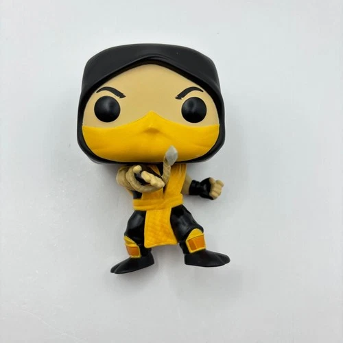 Funko Pop! Vinyl: Mortal Kombat Scorpion #537 Loose NO BOX