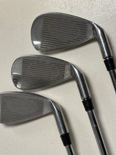 RAM RHYTHM 7, 9, PW Irons Stainless Steel Head, Steel Shaft, Nice Grip LEFT HAND - Picture 6 of 12