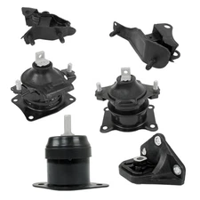 For Honda Accord 03-07 2.4L 2.4 L4 A4526HY A4517 Engine Motor & Trans Mount Set
