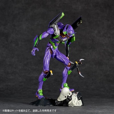 KAIYODO ARTPLA SCULPTURE WORKS Evangelion Unit-01 Berserk Plastic Model Kit