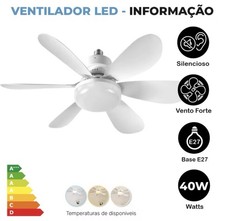 Ventilatore con lampadina e telecomando, uso moderno,ventilatore da soffitto.