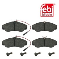 Febi Bilstein Bremsbelagsatz, Scheibenbremse 16069 FüR CitroËN Fiat Peugeot
