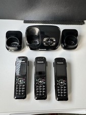 Panasonic KX-TGC223EB DECT Cordless Phone & Answering Machine,1.6 inch Display