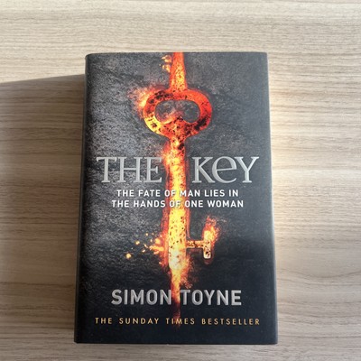  ️ A Thriller Legend: SIGNED, LINED & DATED First Edition of THE KEY