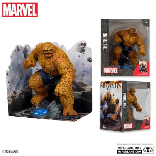 Marvel Collection PVC Statue 1/10 The Thing (Fantastic Four #642) 17 cm - Picture 5 of 9