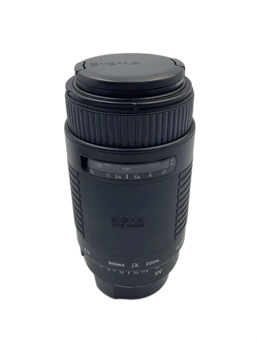 【超望遠レンズ】SIGMA DL 75-300mm Canon用　EFレンズ Sigma Dl Zoom 75 300mm for sale - eBay