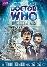 Doctor Who The Underwater Menace DVD Patrick Troughton NEW