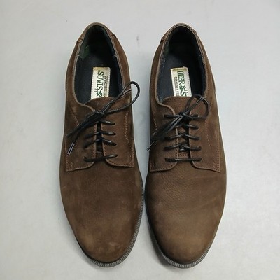 Deer Stags Buck Oxford Shoes Mens Size 10M Brown Black  display picture 2