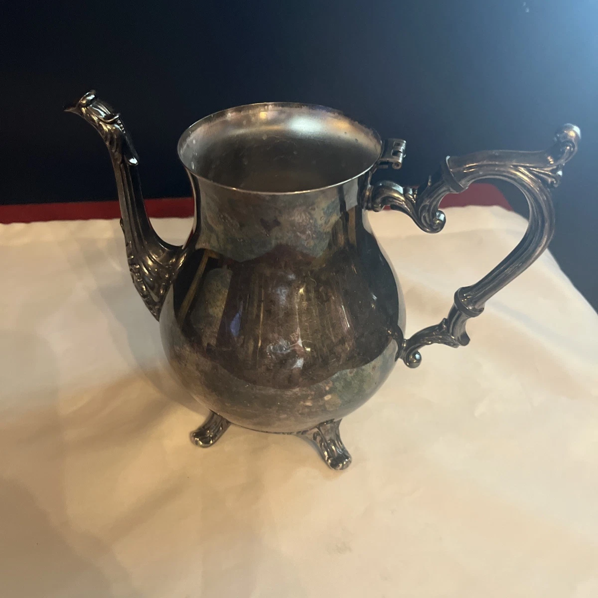 Webster Wilcox In Antique Us Silver-Plated Teapots, Coffee Pots