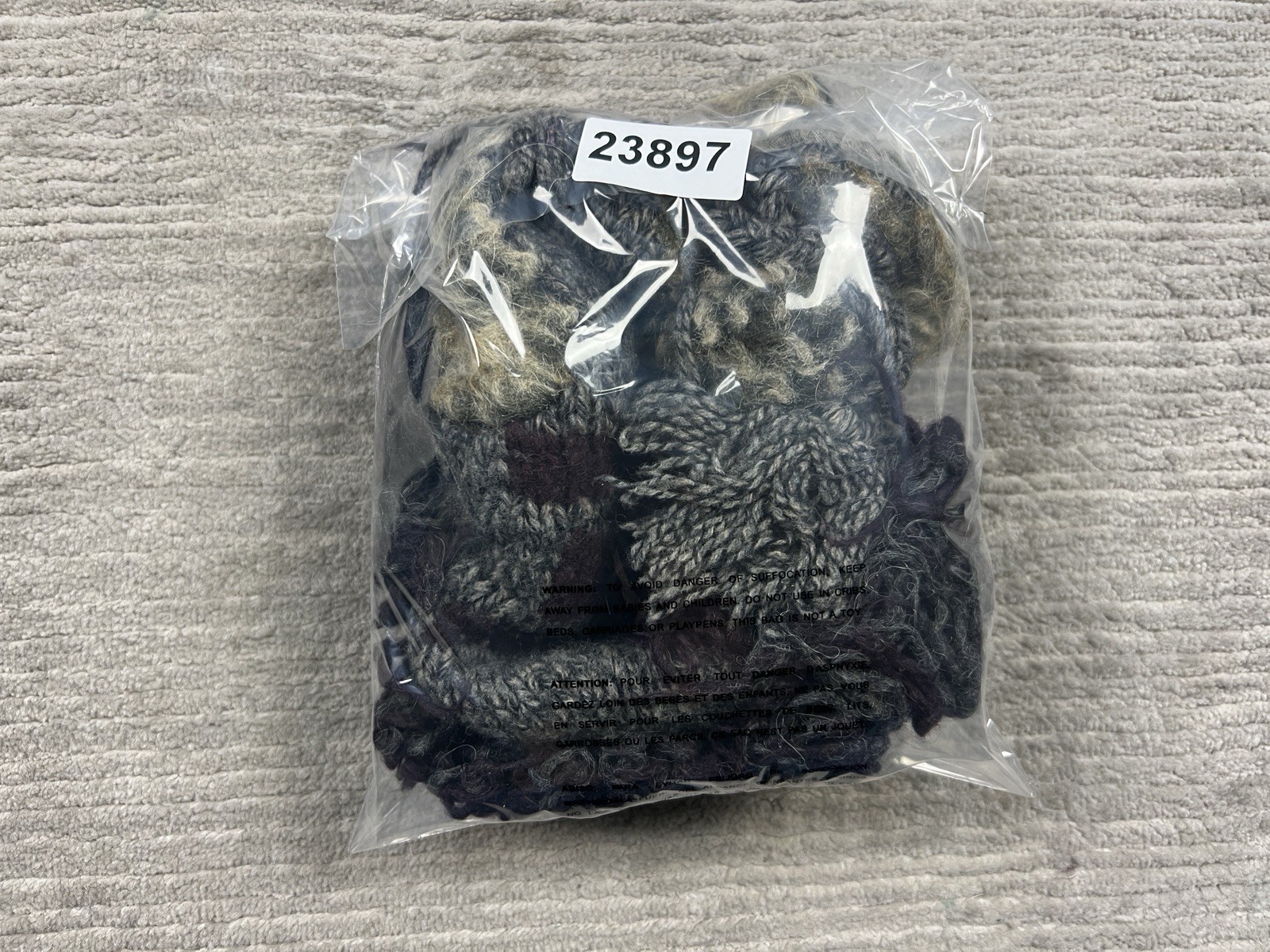 American Eagle Mohawk Trapper Winter Hat Faux Fur… - image 10