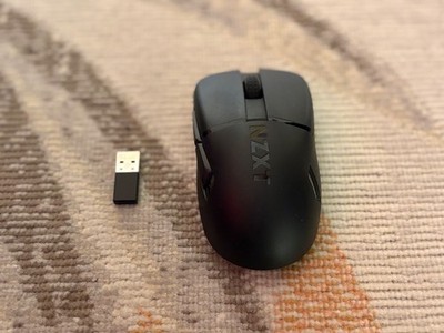 NZXT Lift Elite Wireless Gaming Mouse - Black