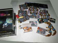 CATAN Starfarers Duel 2 Player Space Adventure Strategy Board Game Missing 6 pcs