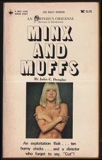 John C Douglas: Minx And Muffs: Orpheus Bee Line # 678-T PBO 1970 GGA topless
