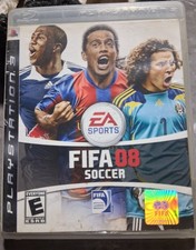 FIFA Soccer 08 (Sony PlayStation 3, 2007)  PS3 EA Sports No Manual