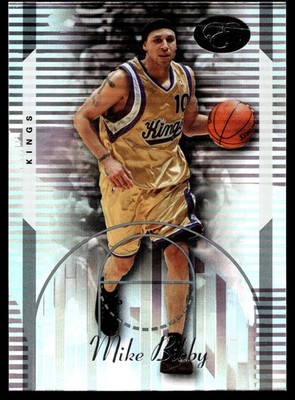 2006-07 Bowman Elevation Mike Bibby #58 Sacramento Kings
