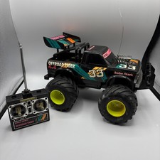 Buy Vintage Toys like Radio Shack 4x4 Offroad Tiger Radio Controller Truck TE from eBay