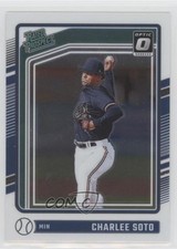 2024 Panini Donruss Optic Rated Prospects Charlee Soto #163 1gj7