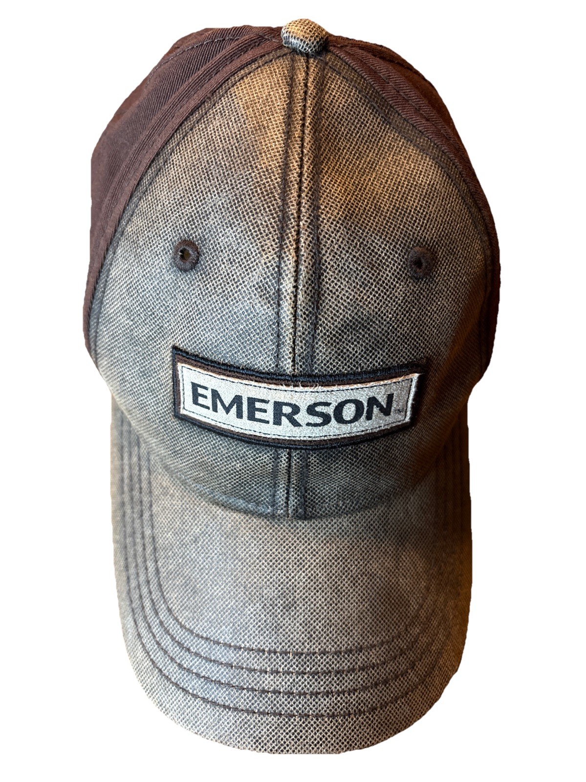 Emerson Brown Adjustable Baseball Cap - image 1