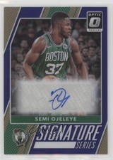 2017-18 Panini Donruss Optic Signature Series Purple Prizm Semi Ojeleye Auto 6er