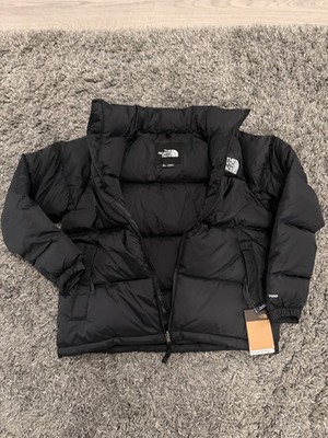 Men s New The North Face Men's 1996 Retro Nuptse 700 Down Puffer Jacket Black