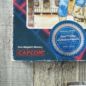 Gun.Smoke (Nintendo NES) Game Box Styrofoam Tested Working No Manual