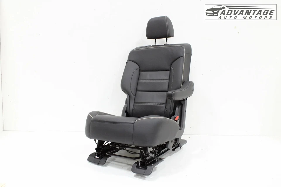 GMC ACADIA 2020-2022 funda cojín asiento trasero derecho segunda fila con marco OEM Foto 2 de 4
