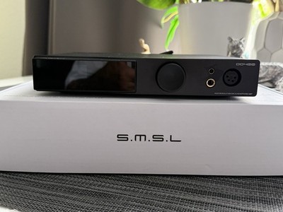 SMSL DO 400 Kopfhörerverstärker / DAC   Top Zustand   OVP