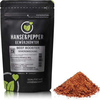 100g Beef Booster Gewürzmischung Trockenmarinade BBQ Beef Rub Grill Gewürz