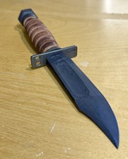 Vietnam War-era Camillus Jet Pilot Survival Knife - 1967 Camillus Good Condition