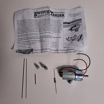 Micro-Mark Switch Tender Slow Motion Switch Machine For All Track Gauges Scales