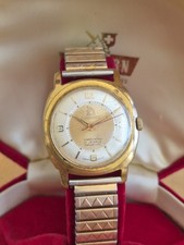 Vintage Unicorn Amphibia 17 Jewels Swiss Made Manual Wind Watch