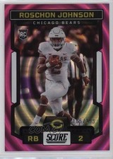 2023 Score Rookies Ellipse 165/199 Roschon Johnson #335 lz7