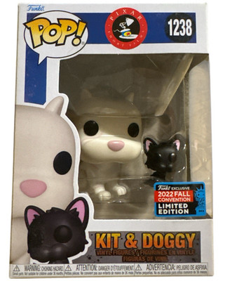 Funko Pop Kit & Doggy Pixar 2022 Fall Convention Limited Edition #1238