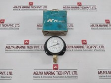 KK GAUGES Compound Pressure Gauge 3" CM HG -76 TO 10 KG/CM2