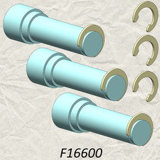 Remington 870 1100 11-87 - Improved Hammer Pin Set Of 3