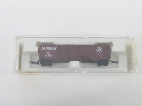 Microtrenes Kadee escala Z MTL 13711 MON Monon 50' doble puerta caja coche #1499 | Zustand: Used