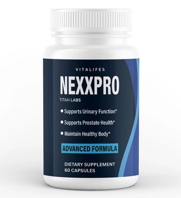 (1 Pack) NexxPro Advanced Male Health Support Supplement Nexx Pro 60 Capsules