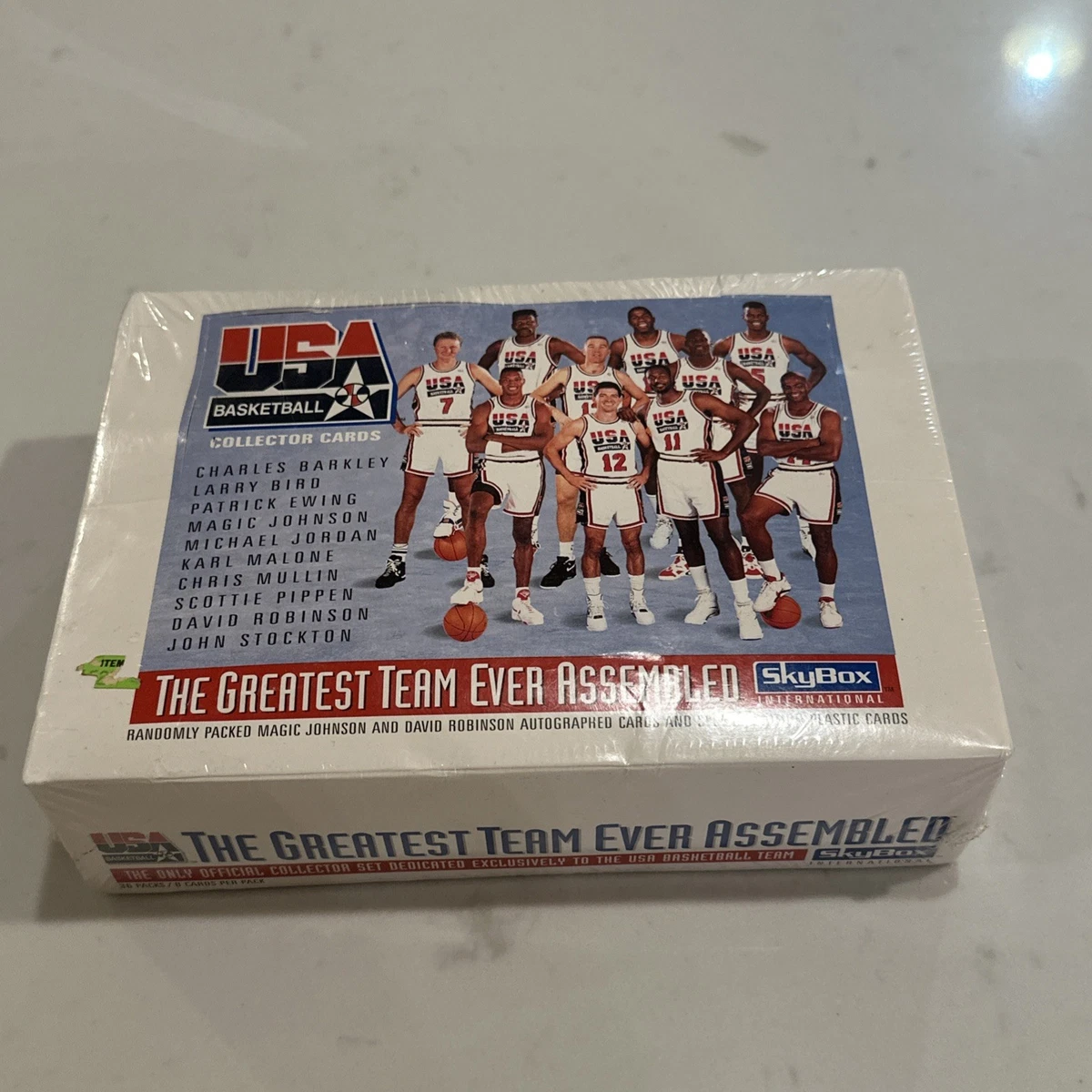 ☆初代USAドリームチームメンバー☆トレカ ☆初代USAドリームチームメンバー☆トレカ 1992 Usa Basketball Dream