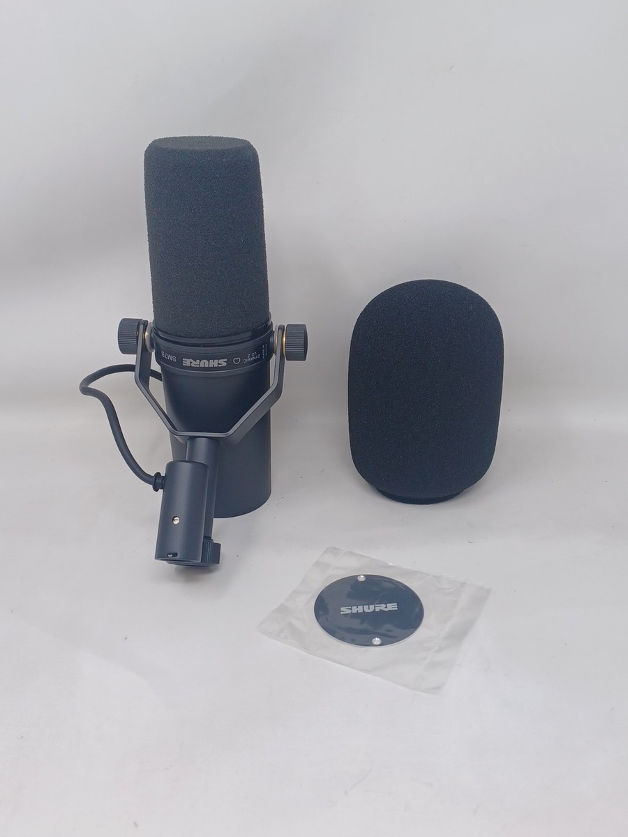 【最安値】SHURE SM7B Shure SM7B 50-20khz Microphone in Original Box | eBay