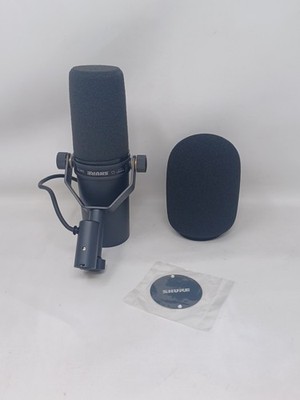 SHURE SM7B 本物 美品！ Shure SM7B 50-20khz Microphone in Original Box | eBay