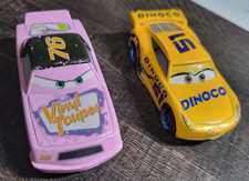 Disney Pixar Cars Crusty Rotors 76 Vinyl Toupee 51 Dinoco 1:55 Lot
