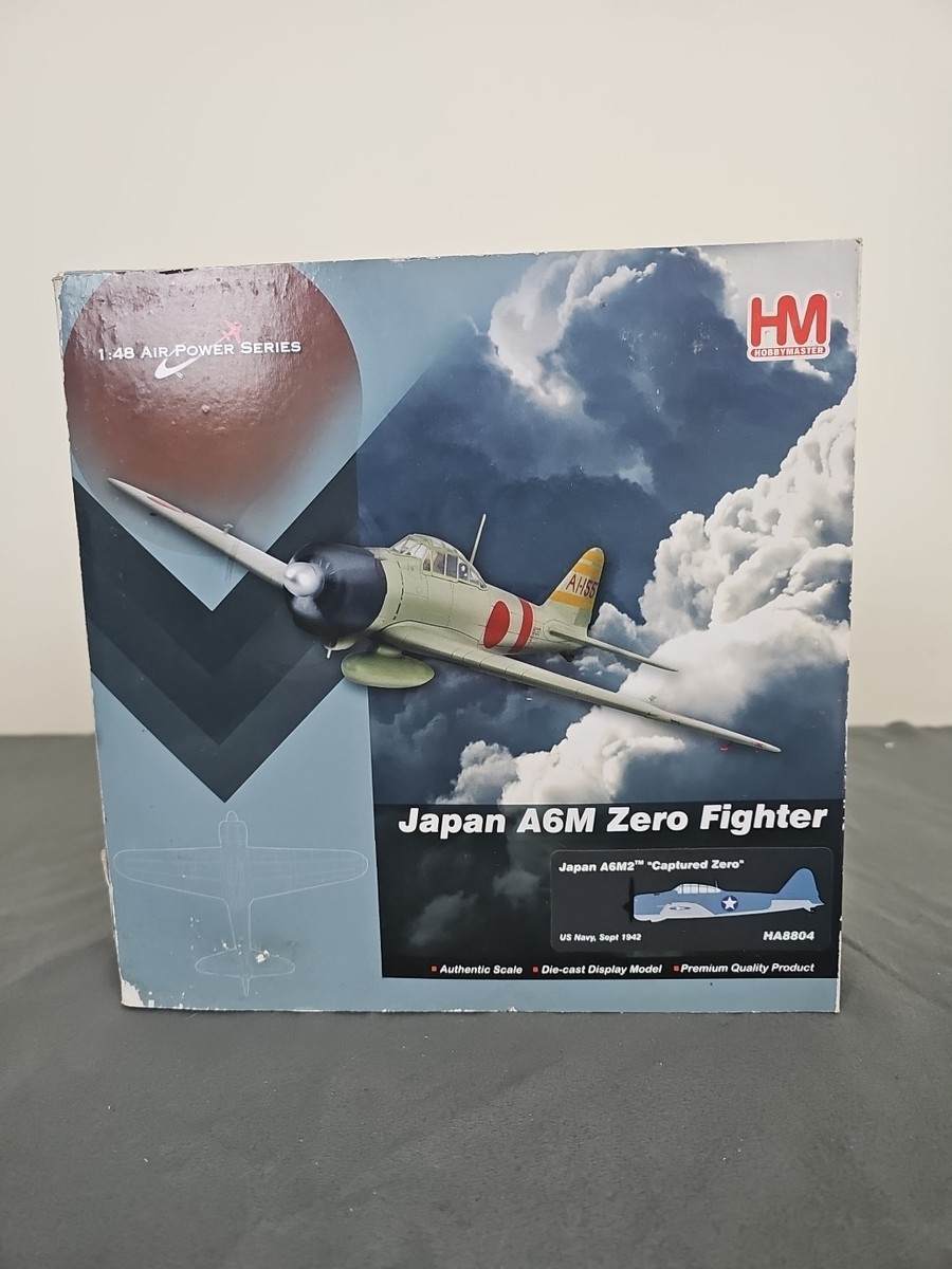 HM HobbyMaster 1:48 Air Power Series Japan A6M Zero Fighter | eBay