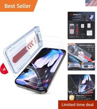 3 Pack Screen Protector for Google Pixel 10 Pro XL/Pixel 9 Pro XL 9H Temper...