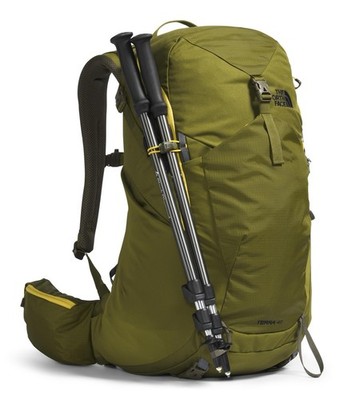 The North Face Terra 40 Backpack Forest Olive/New Taupe Green S/M