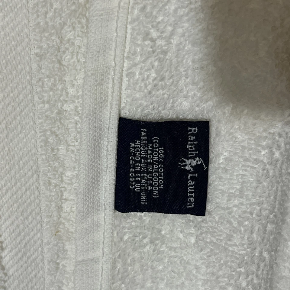 Juego de Toallas Deportivas Ralph Lauren EE. UU. Baloncesto Polo Oso Corredor Hecho en EE. UU. Ra Foto 4 de 4