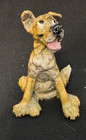 "GYPSY" DOG FIGURINE FROM KITTYS KENNEL-- 3 INS TALL — photo 1