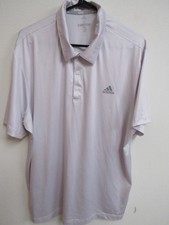 Adidas Golf Ultimate UPF 50 Dot Print Stretch Polo Shirt XL