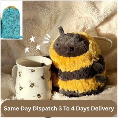 Jelly&cat stuffed Albee Bee Soft Plush Happiest Little Bumble Toys Birthday Gift